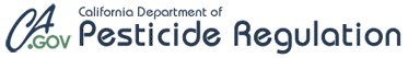 California Department of Pesticide Regulation Logo